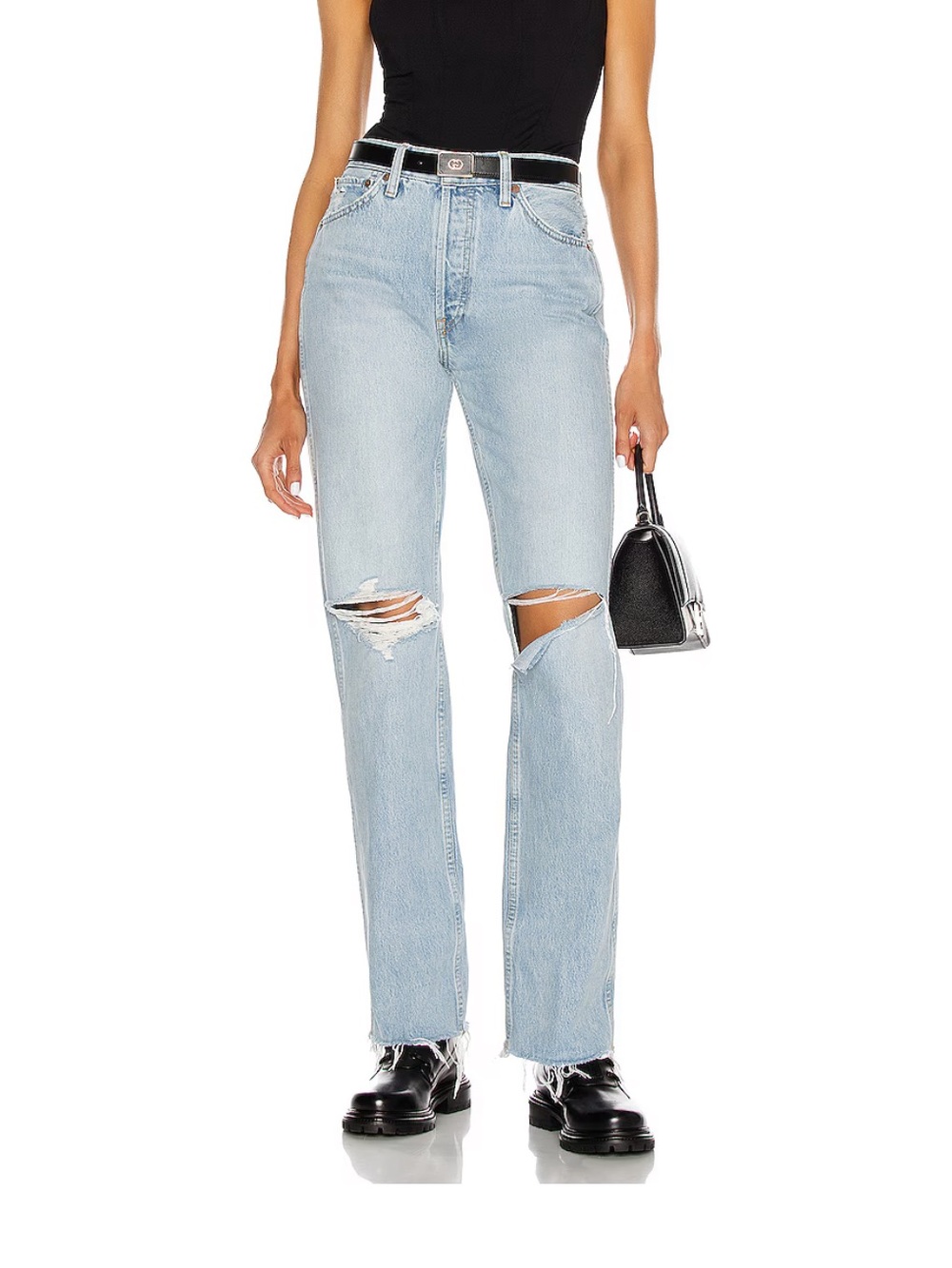 Re/Done 90s High Rise Loose Jeans